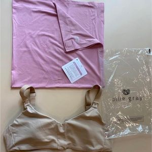 New! Ollie Gray anywhere pumping and nursing bra.